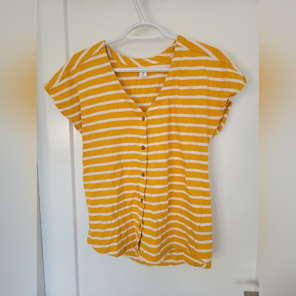 Button up top size xs